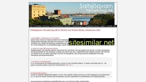 Saltsjoqvarn-ab similar sites