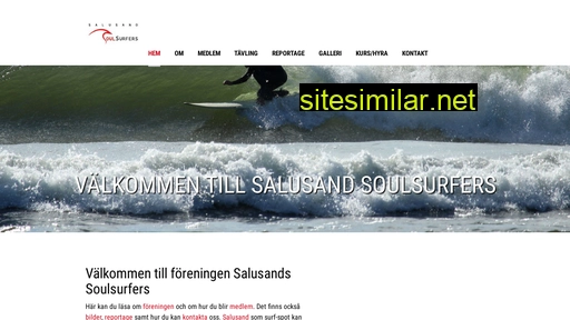 salusandsoulsurfers.se alternative sites