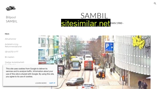 Sambil similar sites