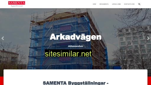 samenta.se alternative sites
