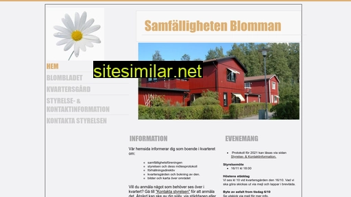 samf-blomman.se alternative sites