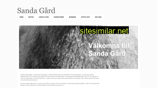 sandagard.se alternative sites