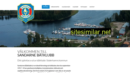 sandarnebatklubb.se alternative sites