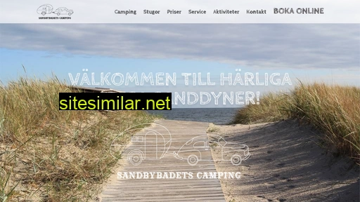 sandbybadetscamping.se alternative sites