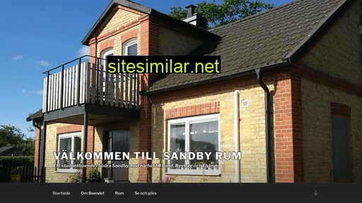 sandbyrum.se alternative sites