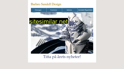 sandelldesign.se alternative sites