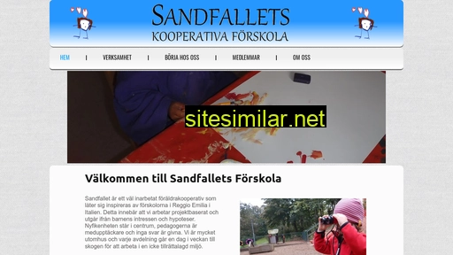 sandfalletsforskola.se alternative sites