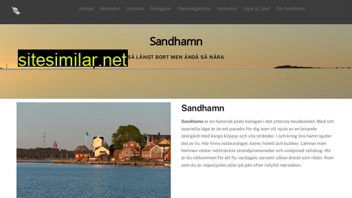 sandhamn.se alternative sites