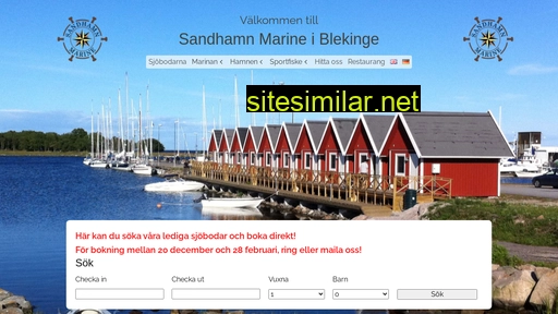 sandhamnmarine.se alternative sites