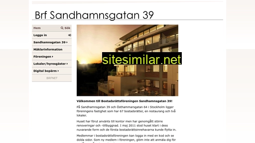 sandhamnsgatan39.se alternative sites