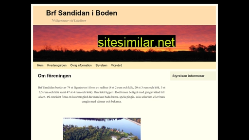 sandidan.se alternative sites