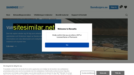 sandozpro.se alternative sites