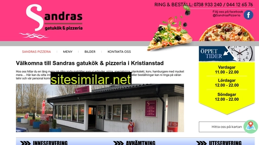 sandraspizzeria.se alternative sites