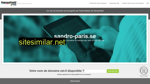 Sandro-paris similar sites
