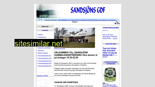 sandsjon.se alternative sites