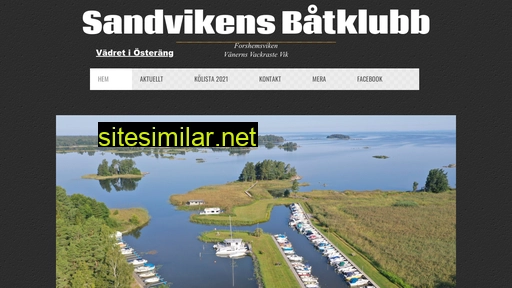 sandvikensbatklubb.se alternative sites