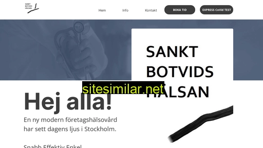 sanktbotvidshalsan.se alternative sites