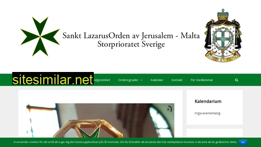 sanktlazarusorden-sverige.se alternative sites