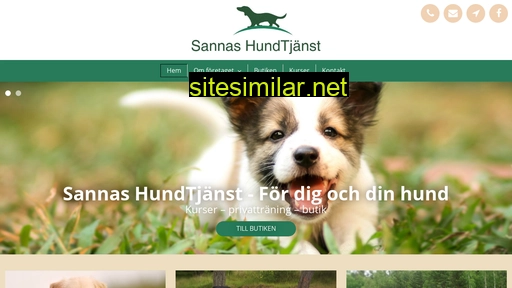 sannashundtjanst.se alternative sites