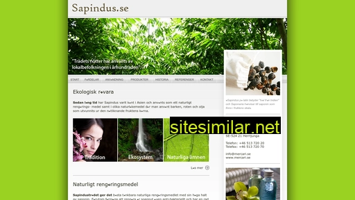 sapindus.se alternative sites