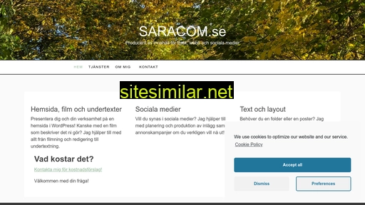saracom.se alternative sites