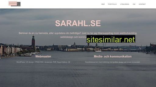 sarahl.se alternative sites
