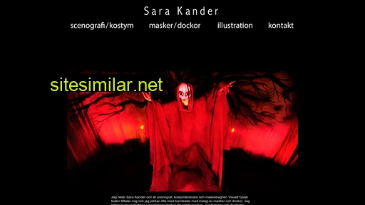 sarakander.se alternative sites