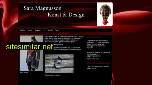 saramagnusson.se alternative sites