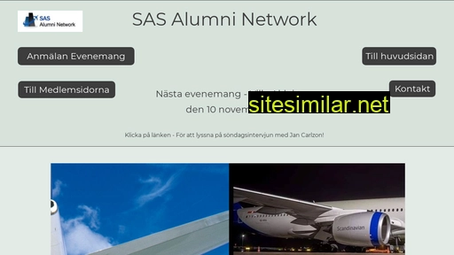 sas-alumni-network.se alternative sites