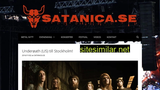 satanica.se alternative sites