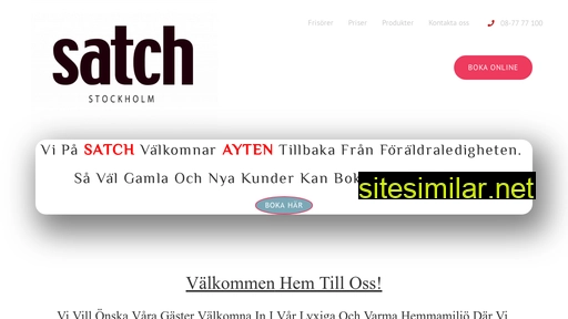 satch.se alternative sites