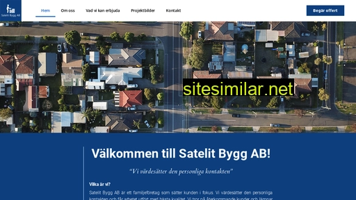 satelitbygg.se alternative sites