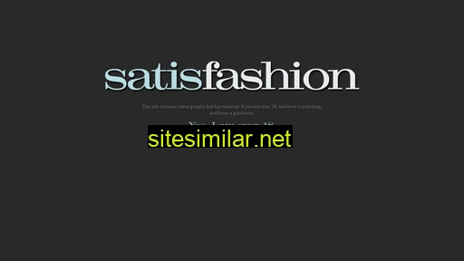 satisfashion.se alternative sites