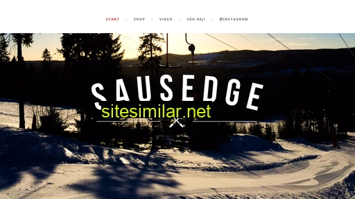 sausedge.se alternative sites