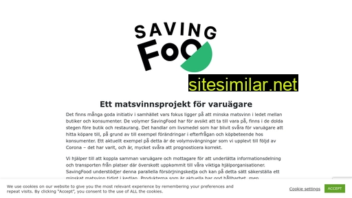 savingfood.se alternative sites