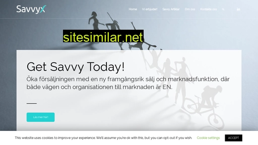 savvyx.se alternative sites