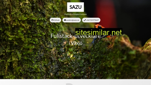 sazu.se alternative sites
