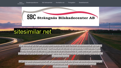sbcstrangnas.se alternative sites