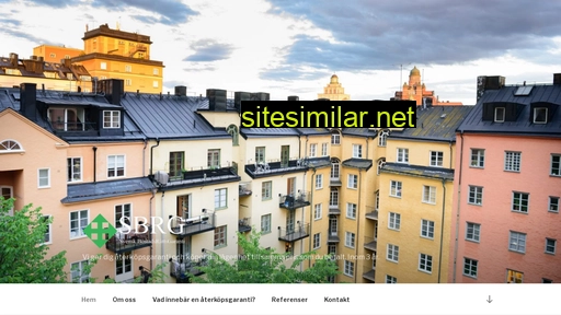 sbrg.se alternative sites