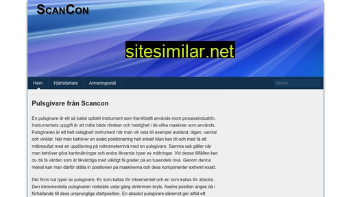 Scancon similar sites