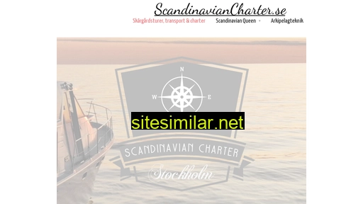 scandinaviancharter.se alternative sites