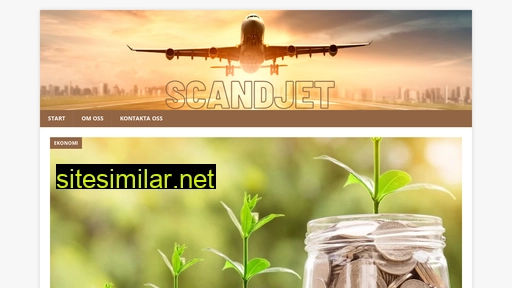 Scandjet similar sites