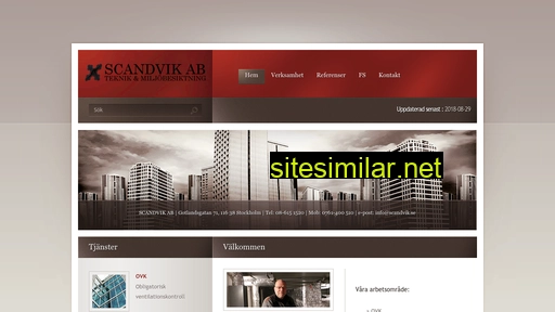 scandvik.se alternative sites