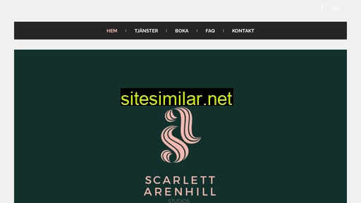 scarlettarenhill.se alternative sites