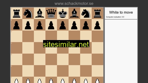 schackmotor.se alternative sites