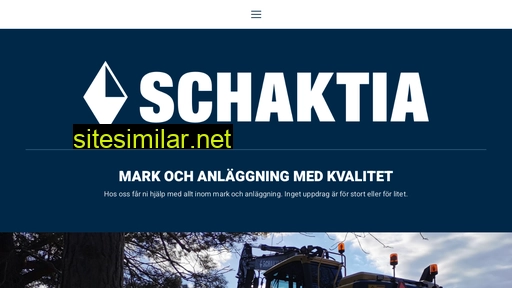schaktia.se alternative sites