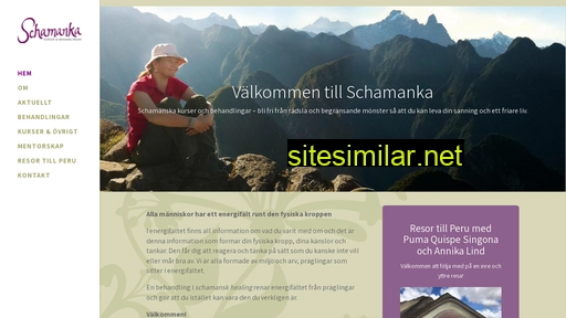schamanka.se alternative sites