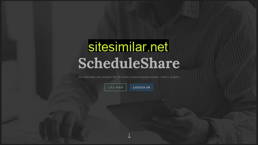 scheduleshare.se alternative sites