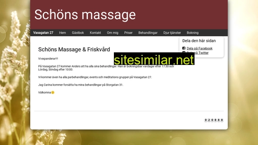 Schons-massage similar sites