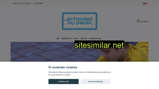 schooledbypaper.se alternative sites